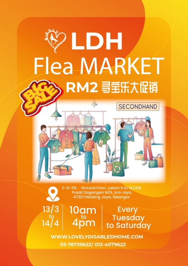 LDH Flea Market Big Sale
