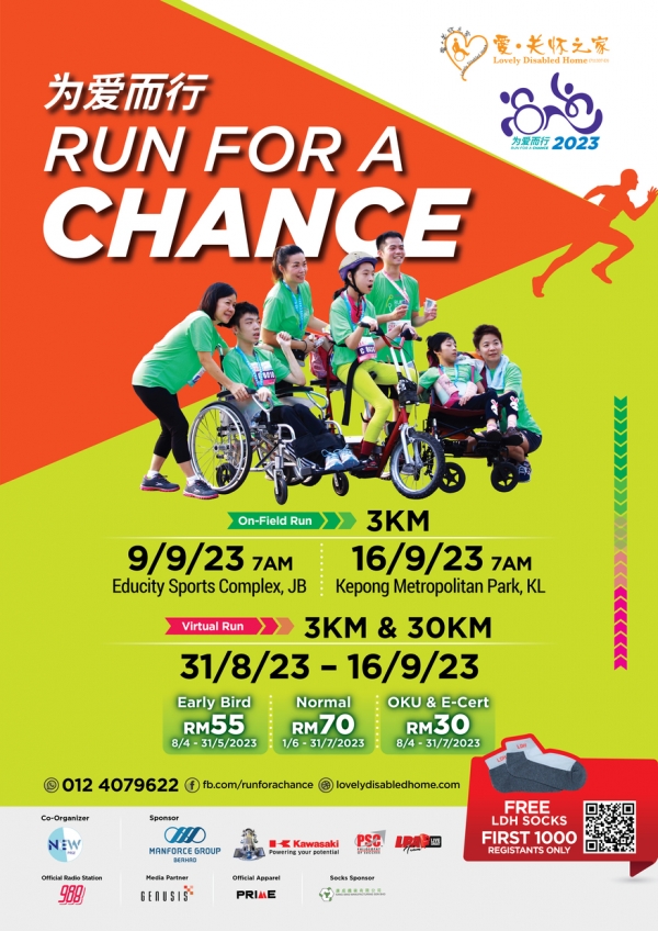 Run For A Chance 2023