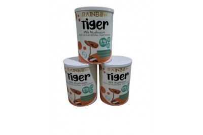 Rainbow Tiger Milk Mushroom Oats Nutritional Yeast Powder Bundle Deal